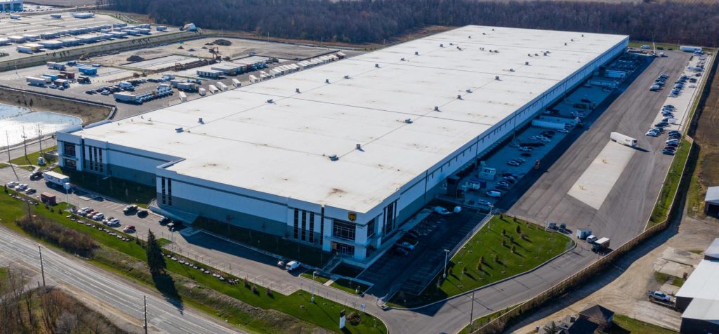 Warehouse - Leeswood Construction