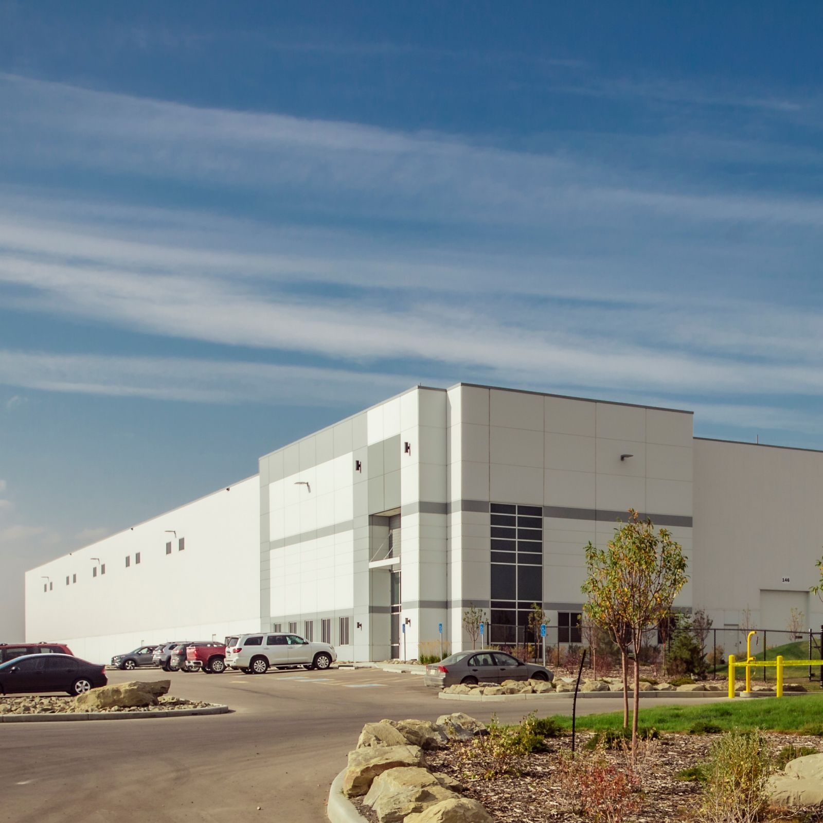High Plains Building 3 - ConAgra - Leeswood Construction