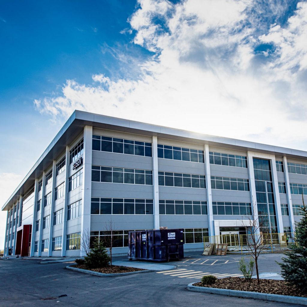 Office New Build - Leeswood Construction