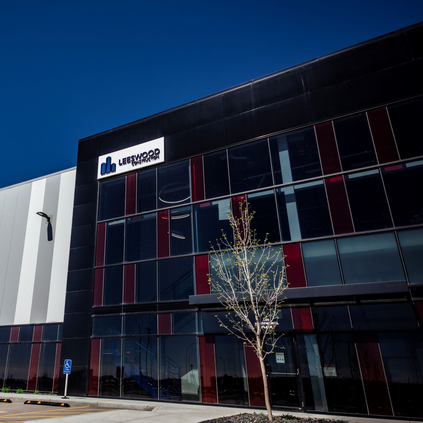 Office New Build - Leeswood Construction